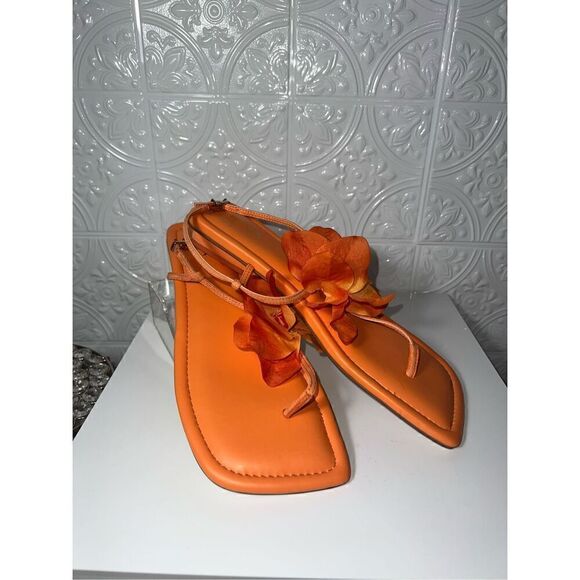 Franco Sarto Capriflore Leather Sandal - Picture 2 of 6